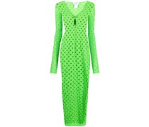 Langärmeliges Minikleid