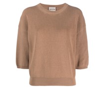 Gerippter Pullover