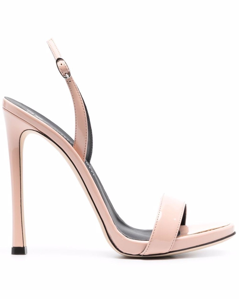 giuseppe zanotti leather pump