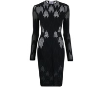 Langärmeliges Kleid