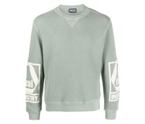 Grob gestrickter Pullover