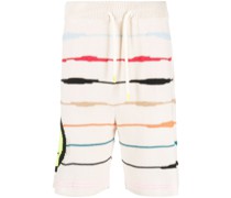 Gestreifte Shorts