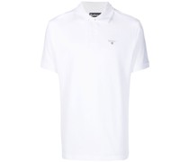 Poloshirt mit Logo-Stickerei