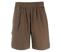 Shorts mit elastischem Bund