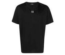 T-Shirt mit Logo-Print