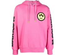 Hoodie mit Logo-Print