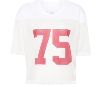 T-Shirt mit Nummern-Print