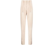 Bundfaltenhose mit elastischem Bund