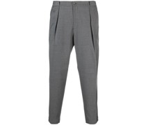 Tapered-Hose mit Bügelfalten