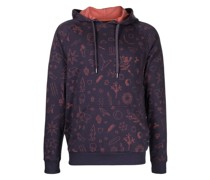 Hoodie mit grafischem Print