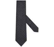 Krawatte mit Jacquardmuster