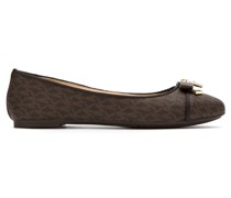 'Alice' Ballerinas mit Monogramm