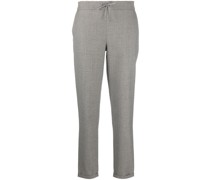 Gerade Hose mit Kordelzug