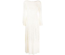 Maxikleid mit Pailletten
