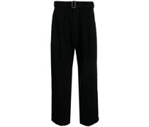 Cropped-Hose mit geradem Bein