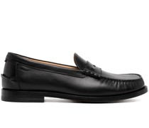 Penny-Loafer mit runder Kappe