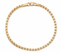 Vergoldetes Venezianer-Kettenarmband