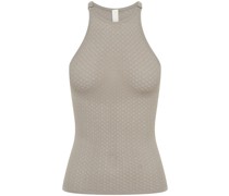 Mesh-Tanktop mit Spitze