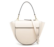 Mittelgroße Hortensia Schultertasche