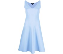 Kleid mit V-Ausschnitt