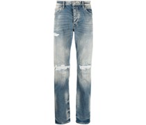 Slim-Fit-Jeans im Distressed-Look