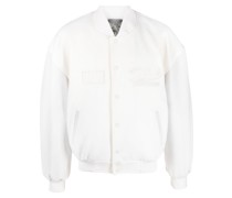Bomberjacke mit Logo-Patch