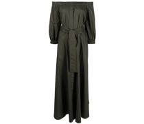 P.A.R.O.S.H. Schulterfreies Midikleid