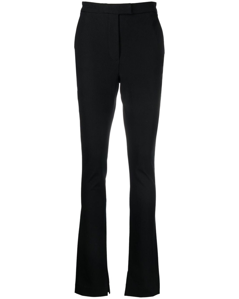 Tommy Hilfiger Damen Schmale Hose mit Taschen