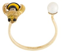 9kt 'To Be Or Not To Be' Goldring