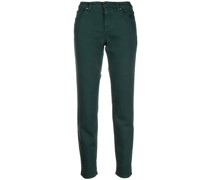 P.A.R.O.S.H. Schmale Cropped-Jeans