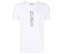 T-Shirt mit Logo-Print