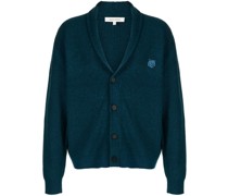 Gerippter Cardigan