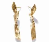 18kt Gelbgoldcreolen