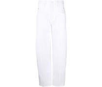 Weite High-Rise-Jeans