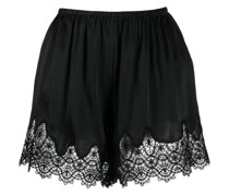 Shorts mit Muschelsaum
