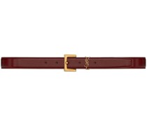 Breiter Gürtel mit Monogramm