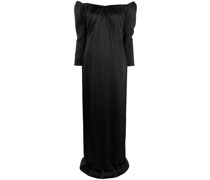 Schulterfreies Kleid