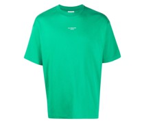 logo-print T-shirt