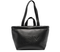Shopper mit Logo-Stickerei