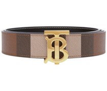 Wendbarer Gürtel mit Monogramm