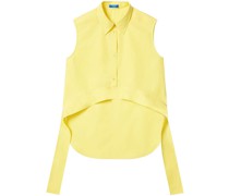 Ärmellose Bluse