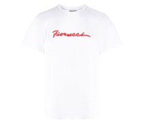 T-Shirt aus Bio-Baumwolle mit Print