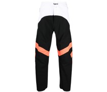 Weite Jogginghose in Colour-Block-Optik