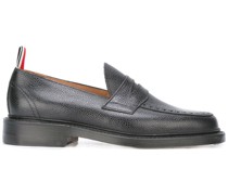 Penny-Loafer mit Kontrastlasche