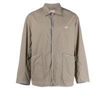 Hemdjacke mit Logo-Patch