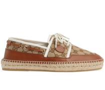 Espadrilles mit Schnürung