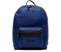 Rucksack mit Logo-Print