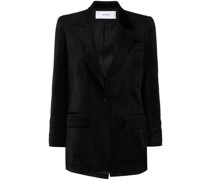 Blazer mit fallendem Revers