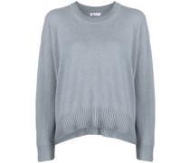 Asymmetrischer Kaschmirpullover