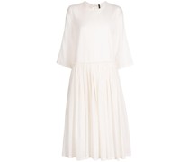 Minikleid mit rundem Ausschnitt